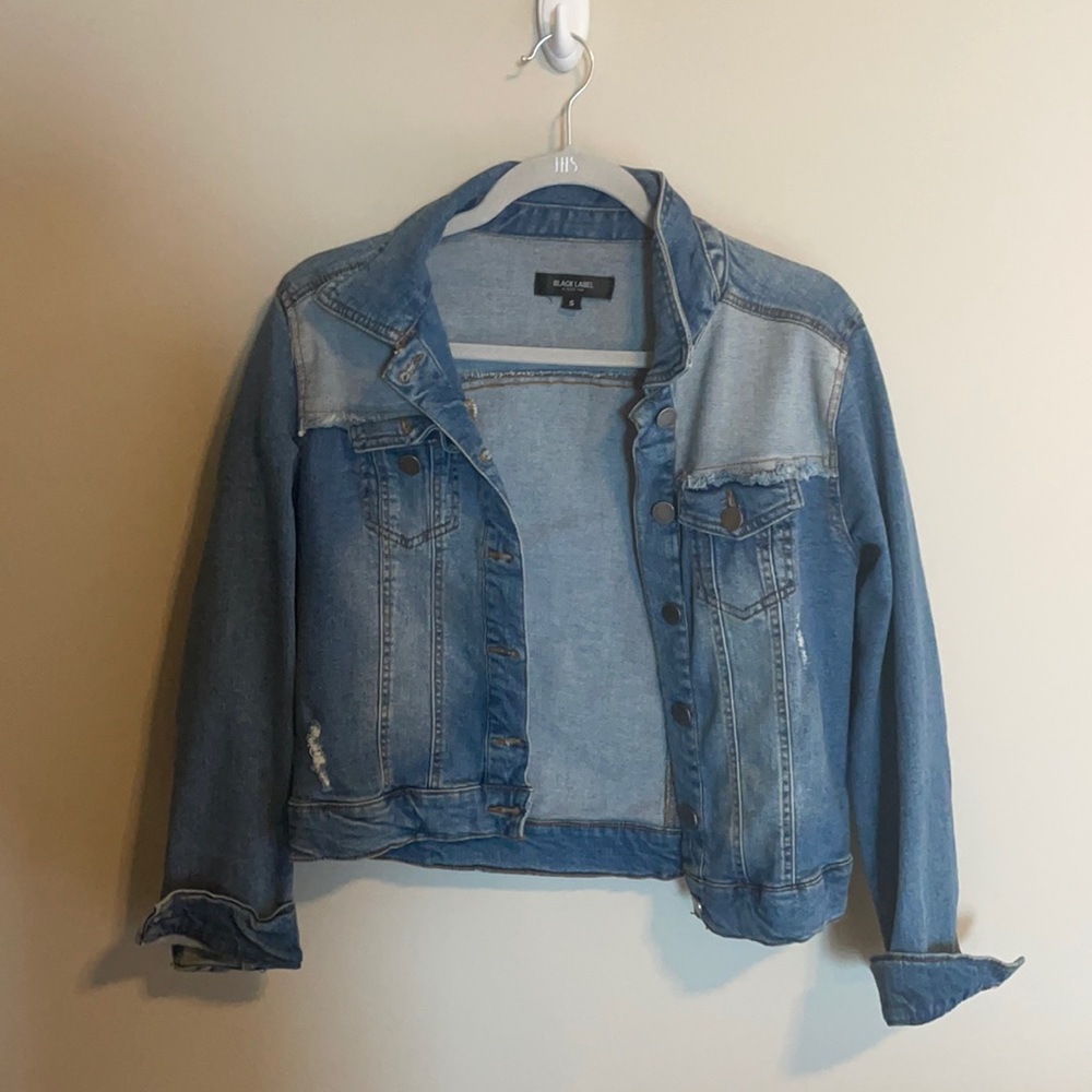 Black Label Jean Jacket